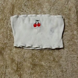 XS Shein cropped tube top